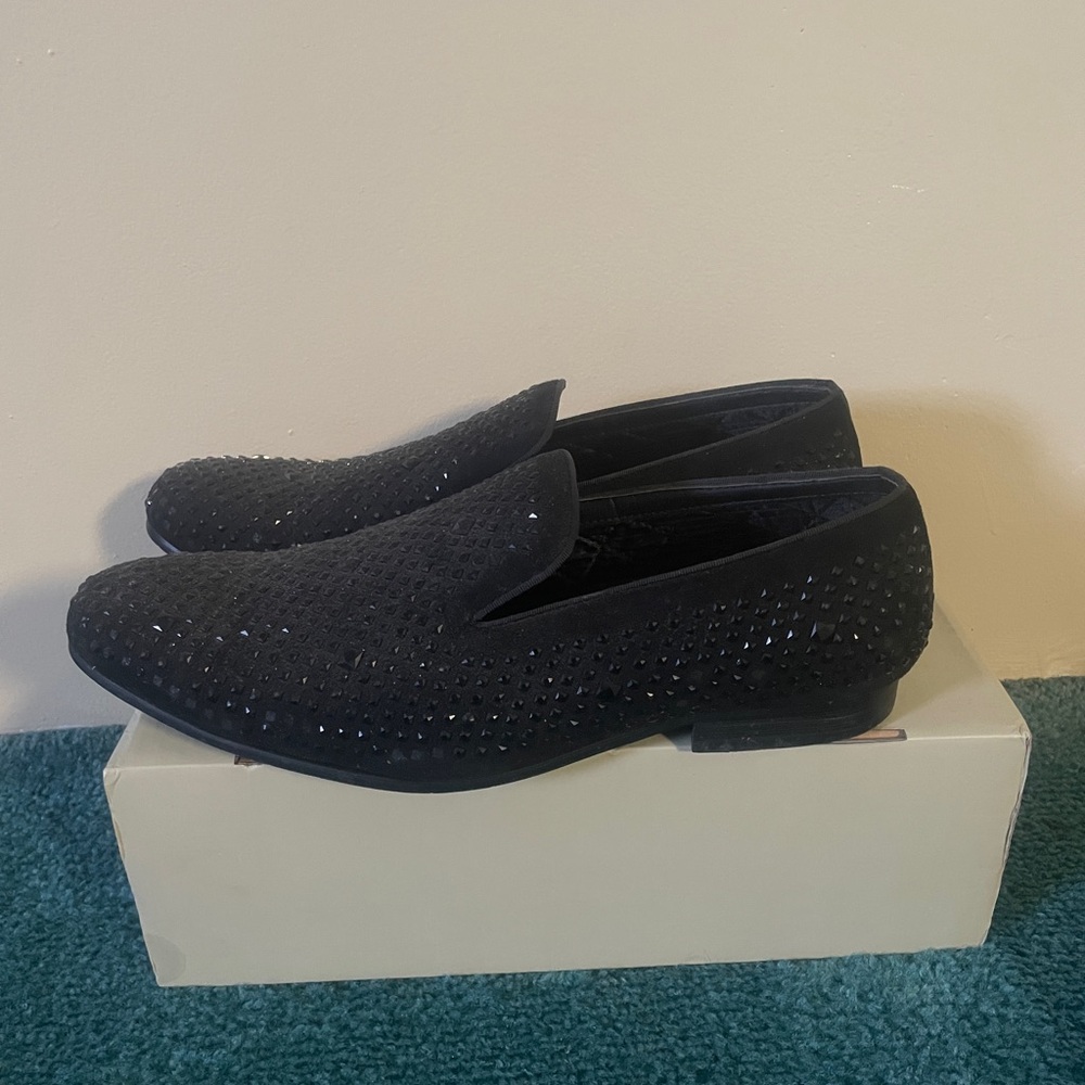 Elegant Black Men's Loafers
